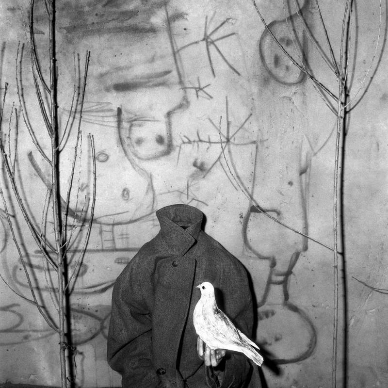 Roger Ballen. Call of the Void | Museum Tinguely Basel